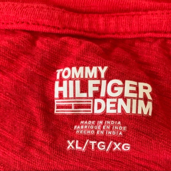 Tommy Hilfiger Cropped T-Shirt - Picture 4 of 5